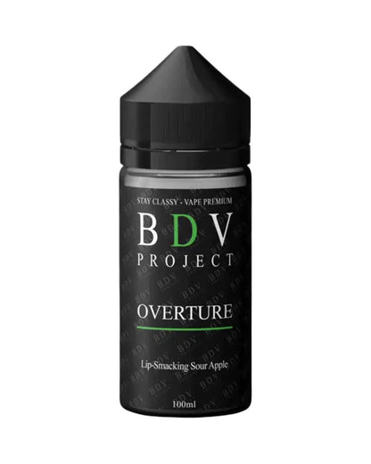 BDV Project by Wick Liquor 100ml Shortfill | 247 Puff District