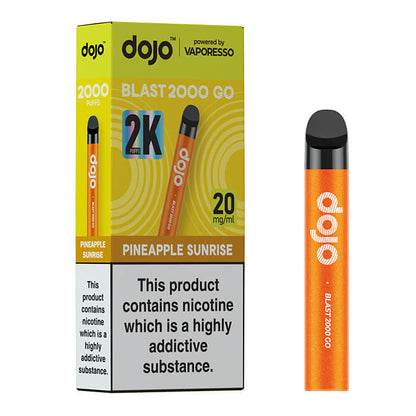 DOJO Blast 2000 Go Prefilled Pod Kit (by Vaporesso) | 247 Puff District