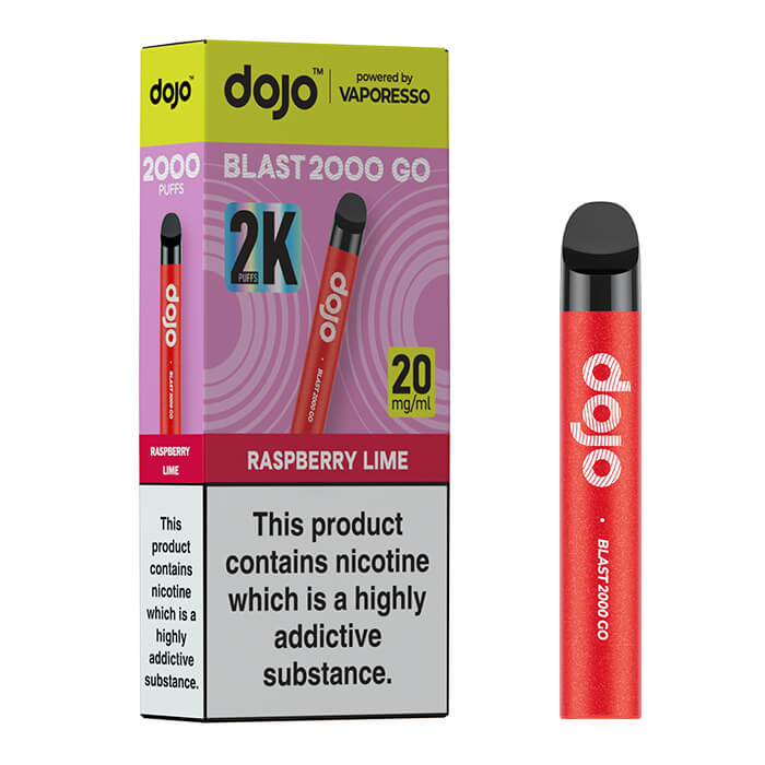 DOJO Blast 2000 Go Prefilled Pod Kit (by Vaporesso) | 247 Puff District