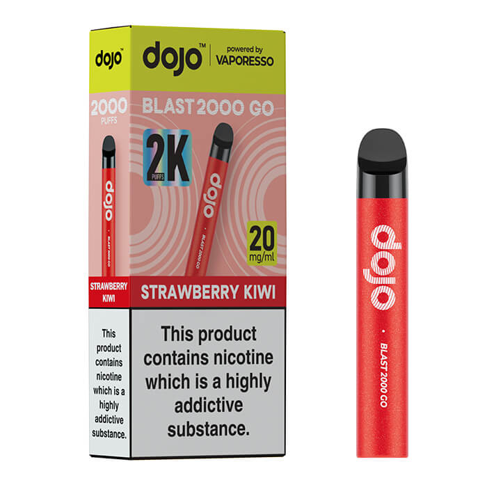 DOJO Blast 2000 Go Prefilled Pod Kit (by Vaporesso) | 247 Puff District