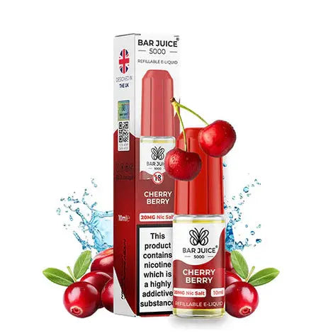 Bar Juice 5000 Nic Salts 10ml | 247 Puff District