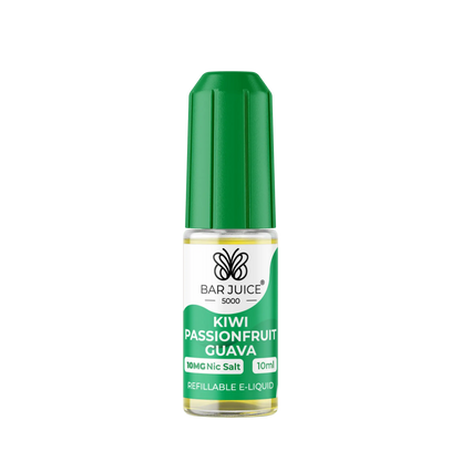 Bar Juice 5000 Nic Salts 10ml | 247 Puff District