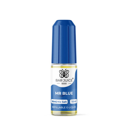 Bar Juice 5000 Nic Salts 10ml | 247 Puff District