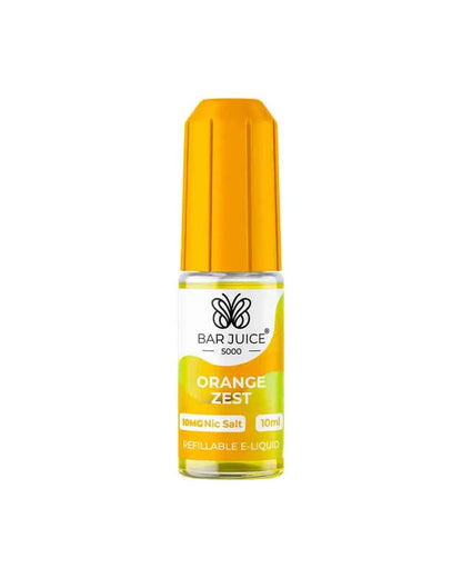 Bar Juice 5000 Nic Salts 10ml | 247 Puff District