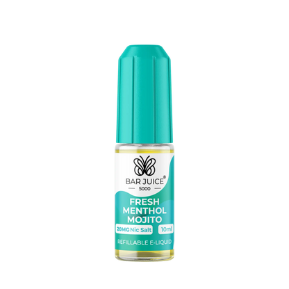 Bar Juice 5000 Nic Salts 10ml | 247 Puff District