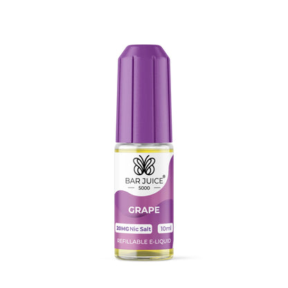 Bar Juice 5000 Nic Salts 10ml | 247 Puff District