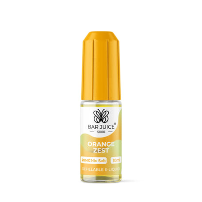 Bar Juice 5000 Nic Salts 10ml | 247 Puff District