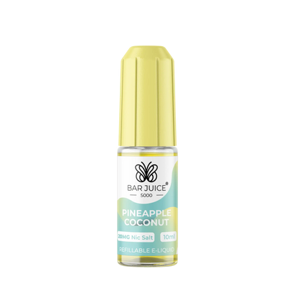 Bar Juice 5000 Nic Salts 10ml | 247 Puff District