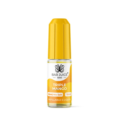 Bar Juice 5000 Nic Salts 10ml | 247 Puff District