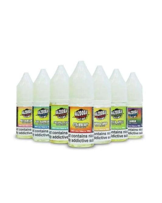 Bazooka Nic Salts 10ml | 247 Puff District