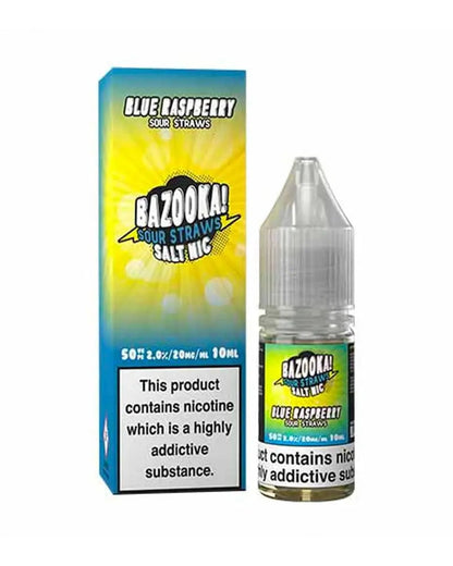 Bazooka Nic Salts 10ml | 247 Puff District