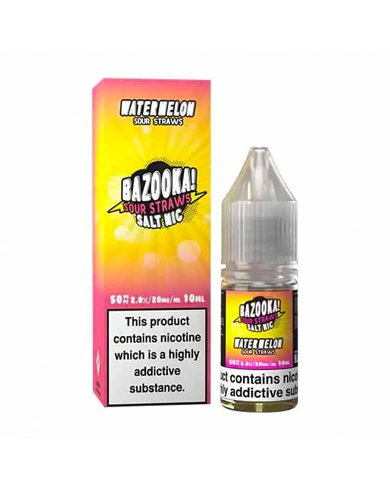 Bazooka Nic Salts 10ml | 247 Puff District