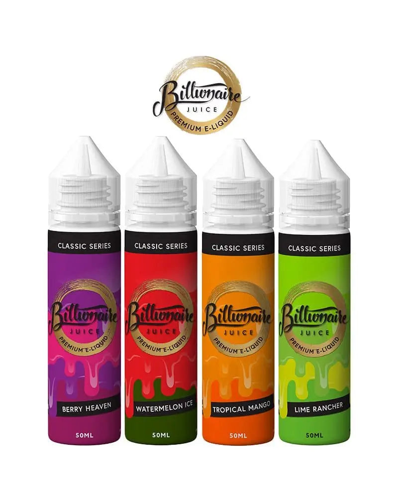 Billionaire Juice 50ml E-Liquid | 247 Puff District
