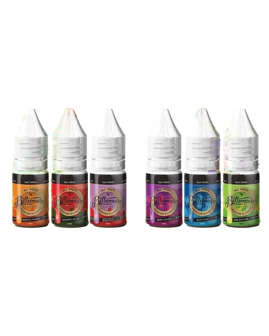 Billionaire Juice Nic Salts 10ml | 247 Puff District
