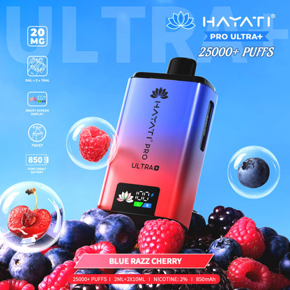 Hayati Pro Ultra+ 25000 Puffs Prefilled Pod Kit | 247 Puff District