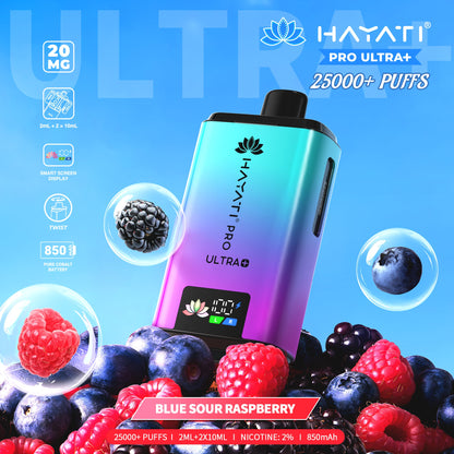Hayati Pro Ultra+ 25K Prefilled Replacement Pods | 247 Puff District
