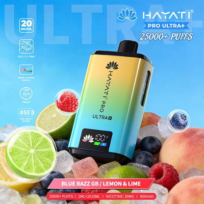 Hayati Pro Ultra+ 25000 Puffs Prefilled Pod Kit | 247 Puff District