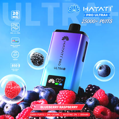 Hayati Pro Ultra+ 25K Prefilled Replacement Pods | 247 Puff District