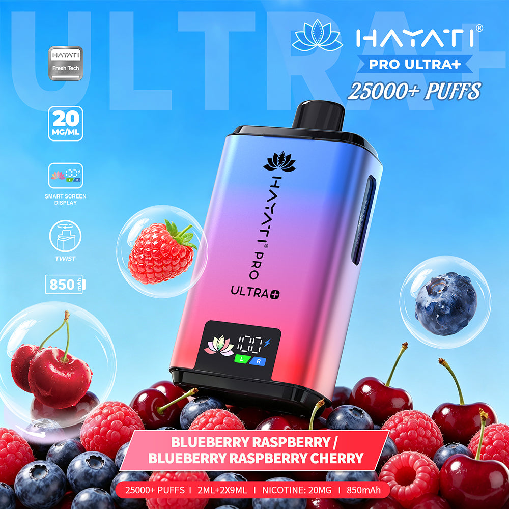 Hayati Pro Ultra+ 25000 Puffs Prefilled Pod Kit | 247 Puff District