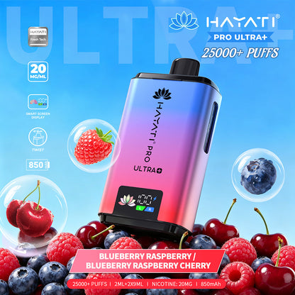 Hayati Pro Ultra+ 25000 Puffs Prefilled Pod Kit | 247 Puff District