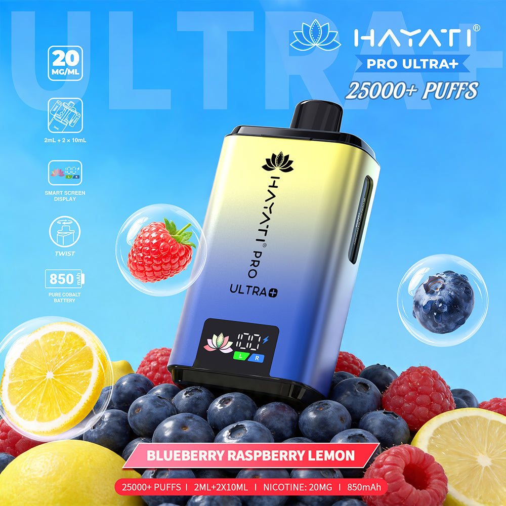 Hayati Pro Ultra+ 25000 Puffs Prefilled Pod Kit | 247 Puff District