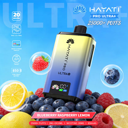 Hayati Pro Ultra+ 25000 Puffs Prefilled Pod Kit | 247 Puff District