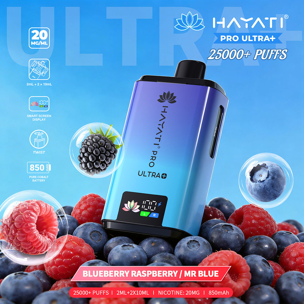 Hayati Pro Ultra+ 25000 Puffs Prefilled Pod Kit | 247 Puff District