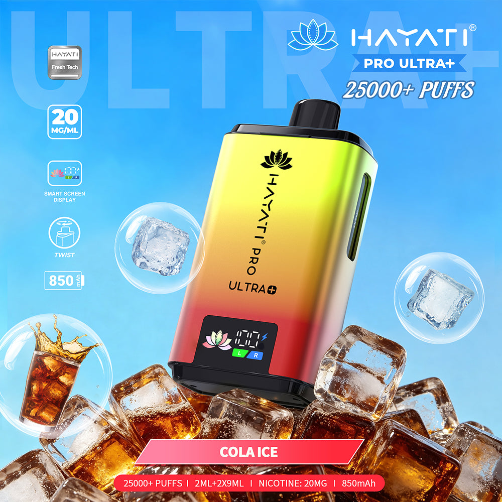 Hayati Pro Ultra+ 25K Prefilled Replacement Pods | 247 Puff District