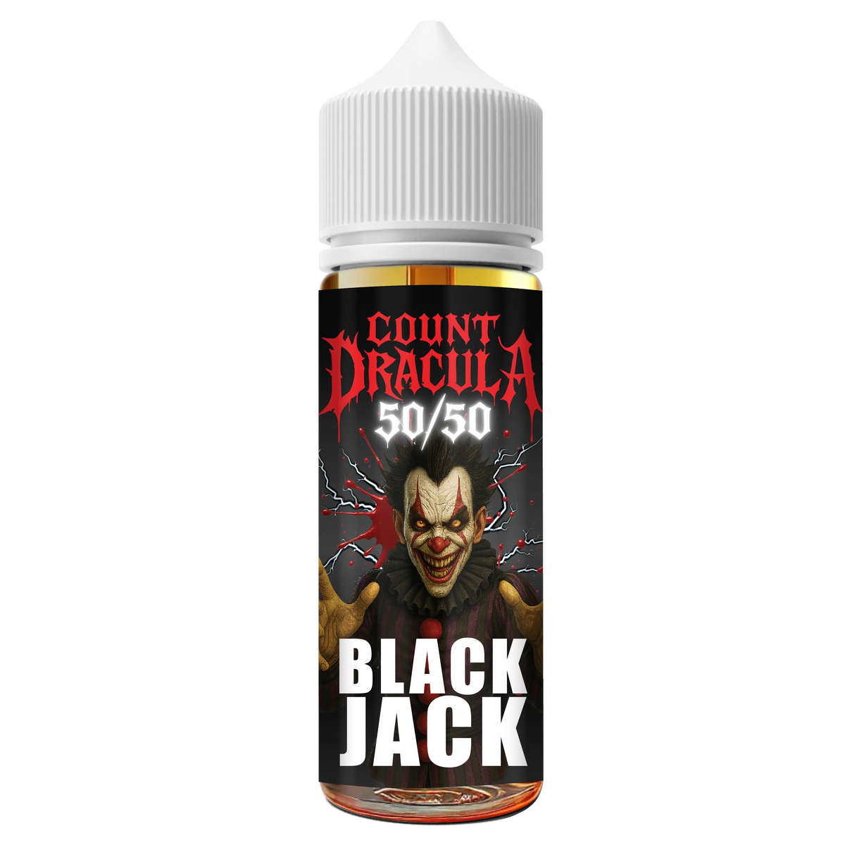 Count Dracula 50/50 E-Liquid – 50ml Shortfill | 247 Puff District