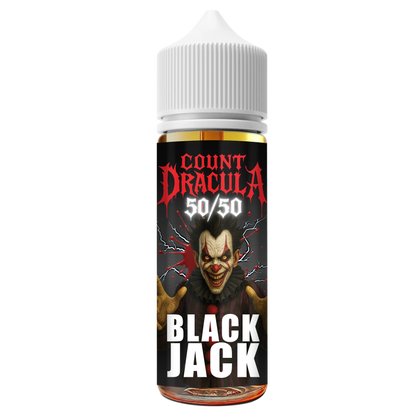 Count Dracula 50/50 E-Liquid – 50ml Shortfill | 247 Puff District