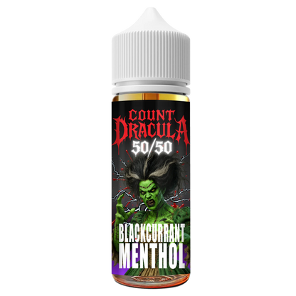 Count Dracula 50/50 E-Liquid – 50ml Shortfill | 247 Puff District