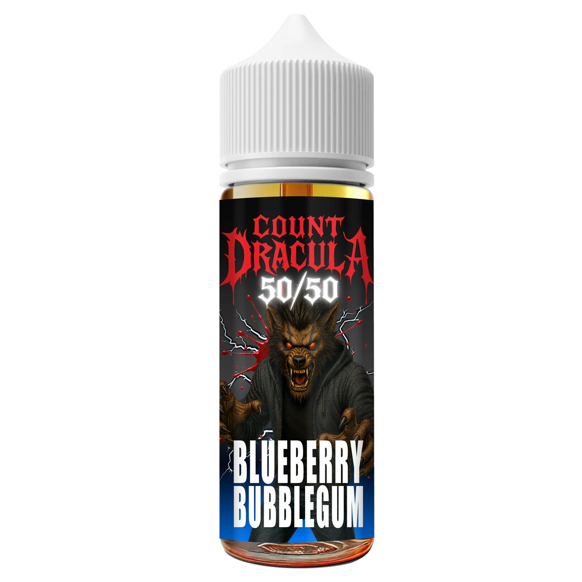 Count Dracula 50/50 E-Liquid – 50ml Shortfill | 247 Puff District
