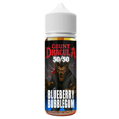 Count Dracula 50/50 E-Liquid – 50ml Shortfill | 247 Puff District
