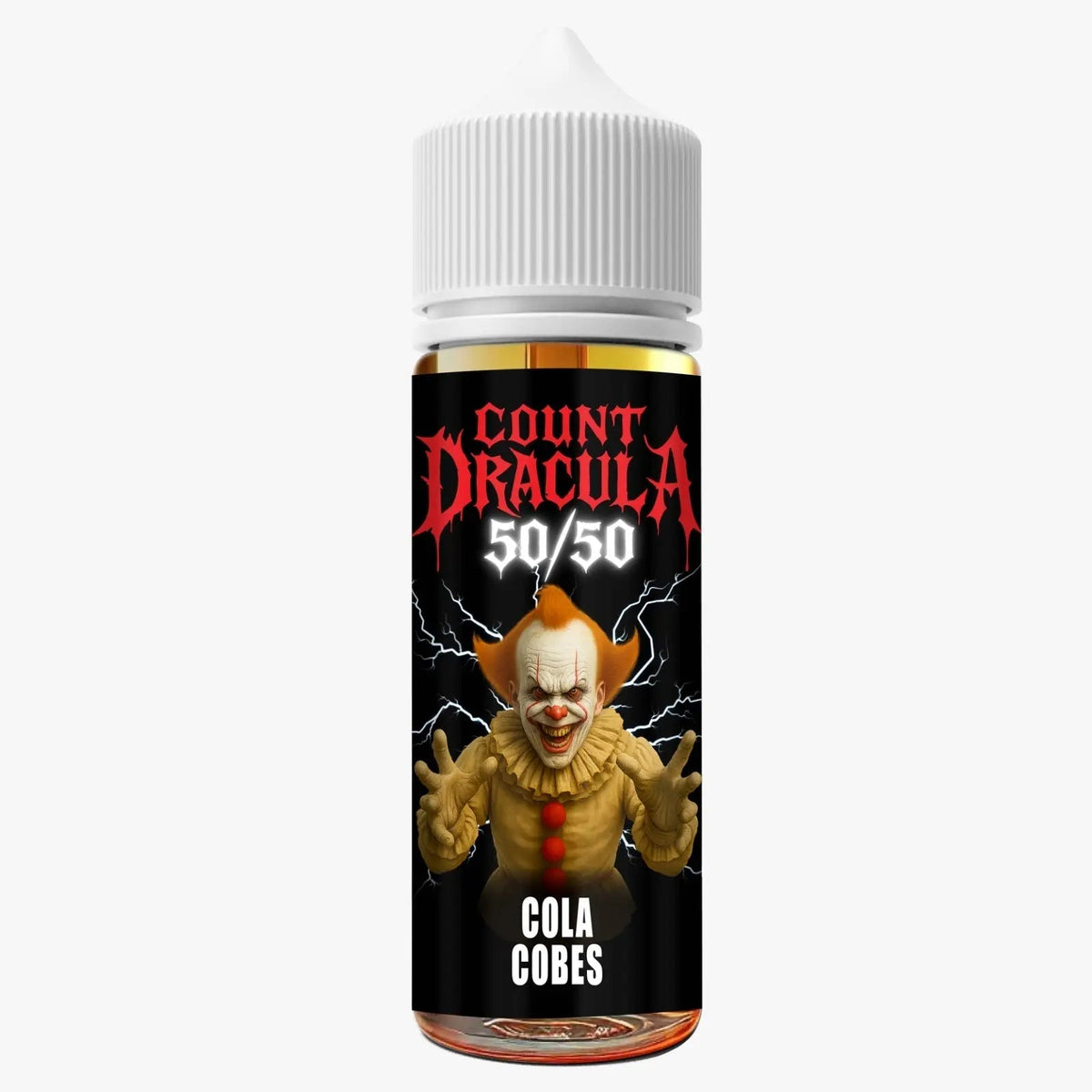 Count Dracula 50/50 E-Liquid – 50ml Shortfill | 247 Puff District