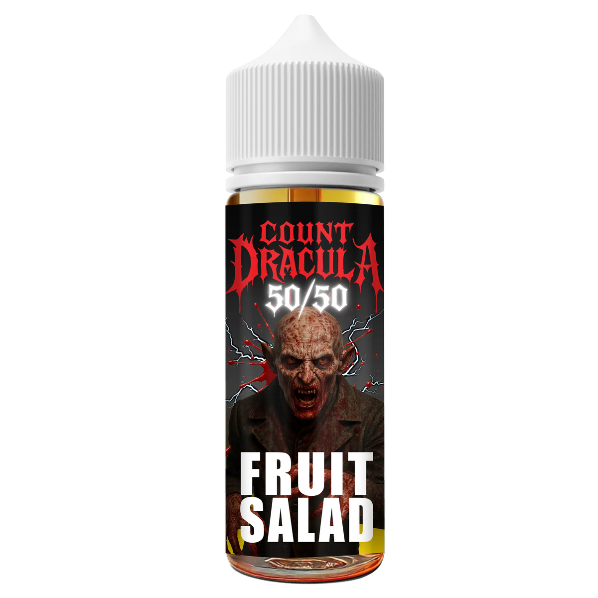 Count Dracula 50/50 E-Liquid – 50ml Shortfill | 247 Puff District