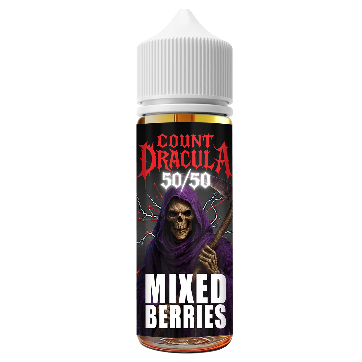 Count Dracula 50/50 E-Liquid – 50ml Shortfill | 247 Puff District