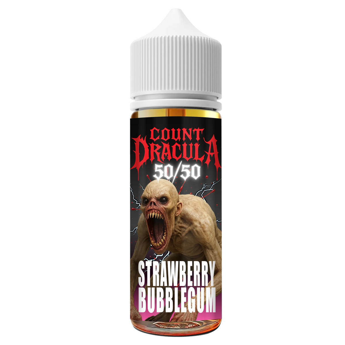 Count Dracula 50/50 E-Liquid – 50ml Shortfill | 247 Puff District