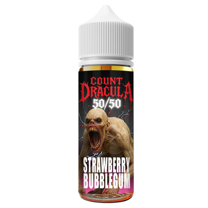 Count Dracula 50/50 E-Liquid – 50ml Shortfill | 247 Puff District
