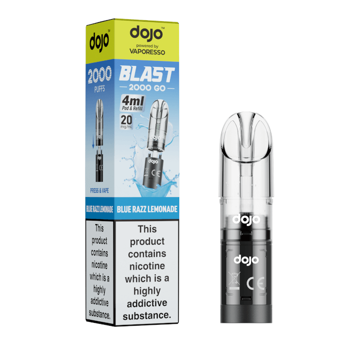 DOJO Blast 2000 Go Pod & Refill | 247 Puff District