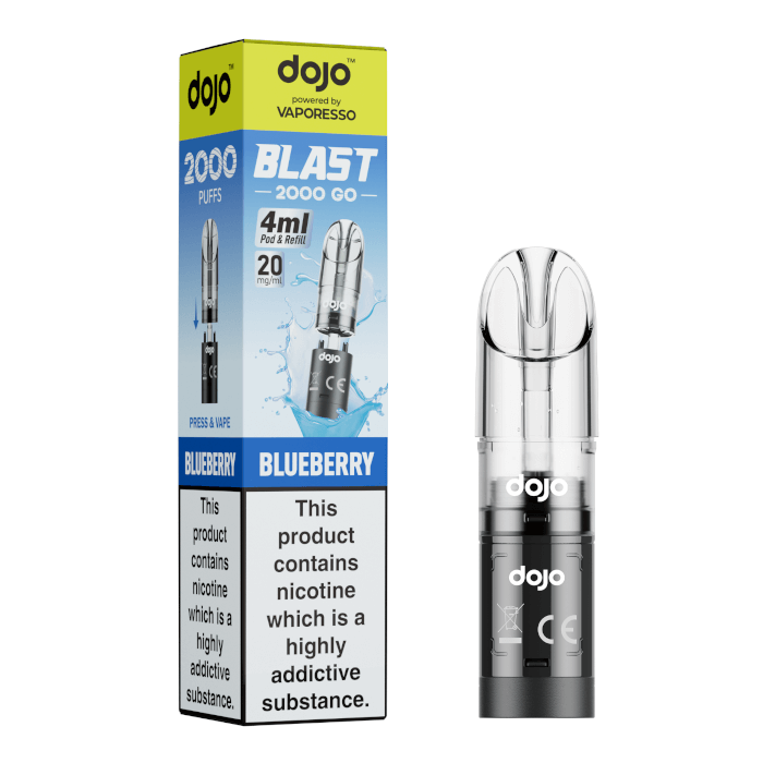 DOJO Blast 2000 Go Pod & Refill | 247 Puff District