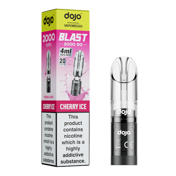 DOJO Blast 2000 Go Pod & Refill | 247 Puff District