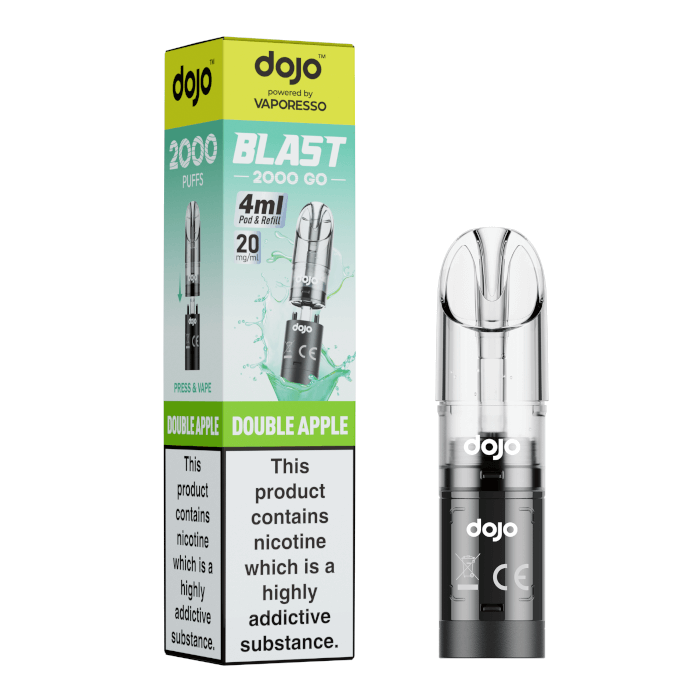 DOJO Blast 2000 Go Pod & Refill | 247 Puff District