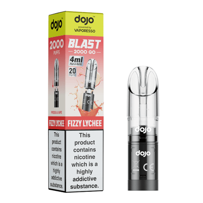 DOJO Blast 2000 Go Pod & Refill | 247 Puff District