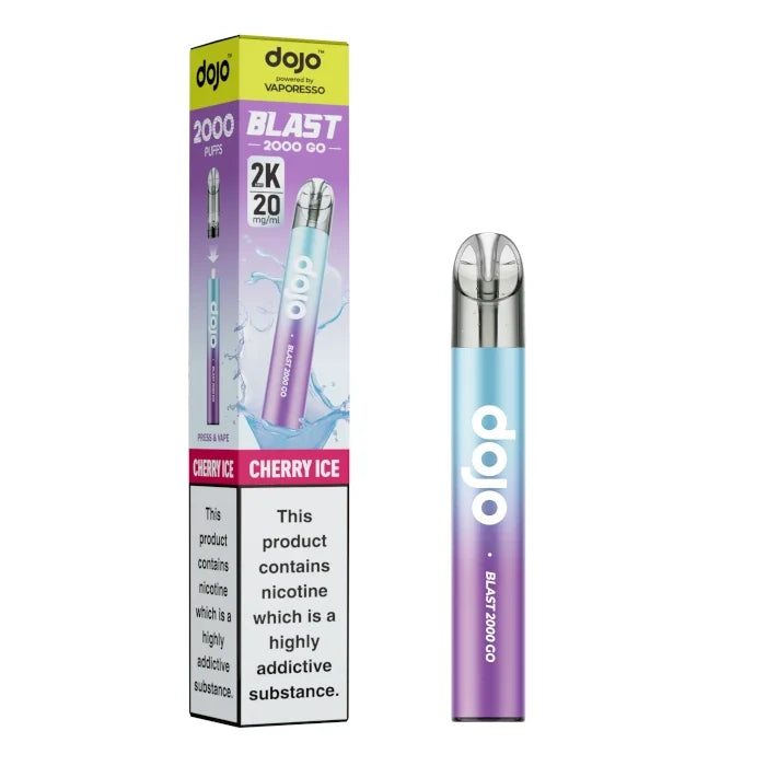 DOJO Blast 2000 Go Prefilled Pod Kit (by Vaporesso) | 247 Puff District