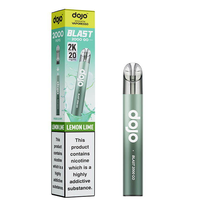 DOJO Blast 2000 Go Prefilled Pod Kit (by Vaporesso) | 247 Puff District