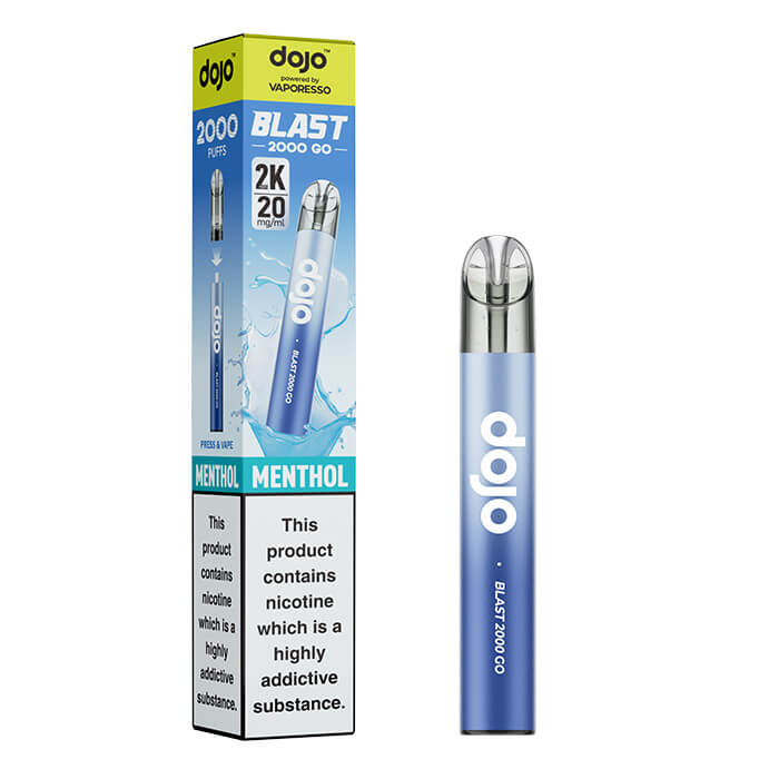 DOJO Blast 2000 Go Prefilled Pod Kit (by Vaporesso) | 247 Puff District