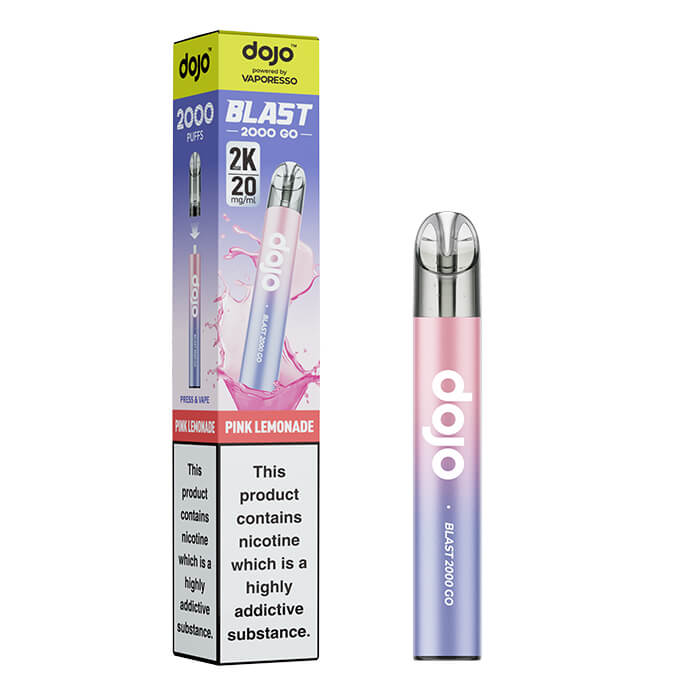 DOJO Blast 2000 Go Prefilled Pod Kit (by Vaporesso) | 247 Puff District