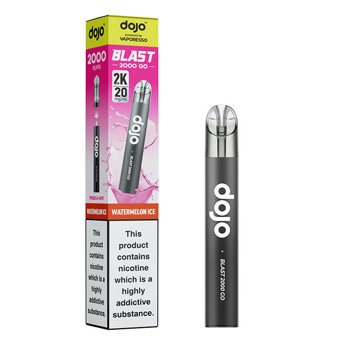 DOJO Blast 2000 Go Prefilled Pod Kit (by Vaporesso) | 247 Puff District