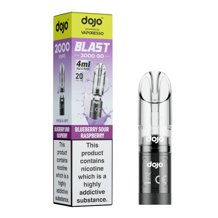 DOJO Blast 2000 Go Pod & Refill | 247 Puff District