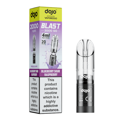 DOJO Blast 2000 Go Pod & Refill | 247 Puff District